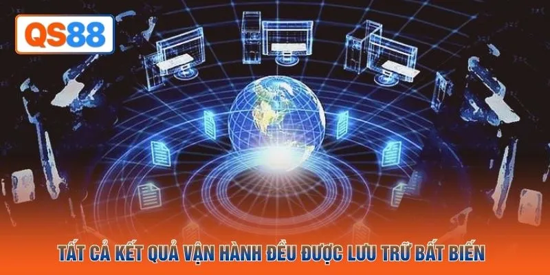 Tất cả kết quả vận hành đều được lưu trữ bất biến